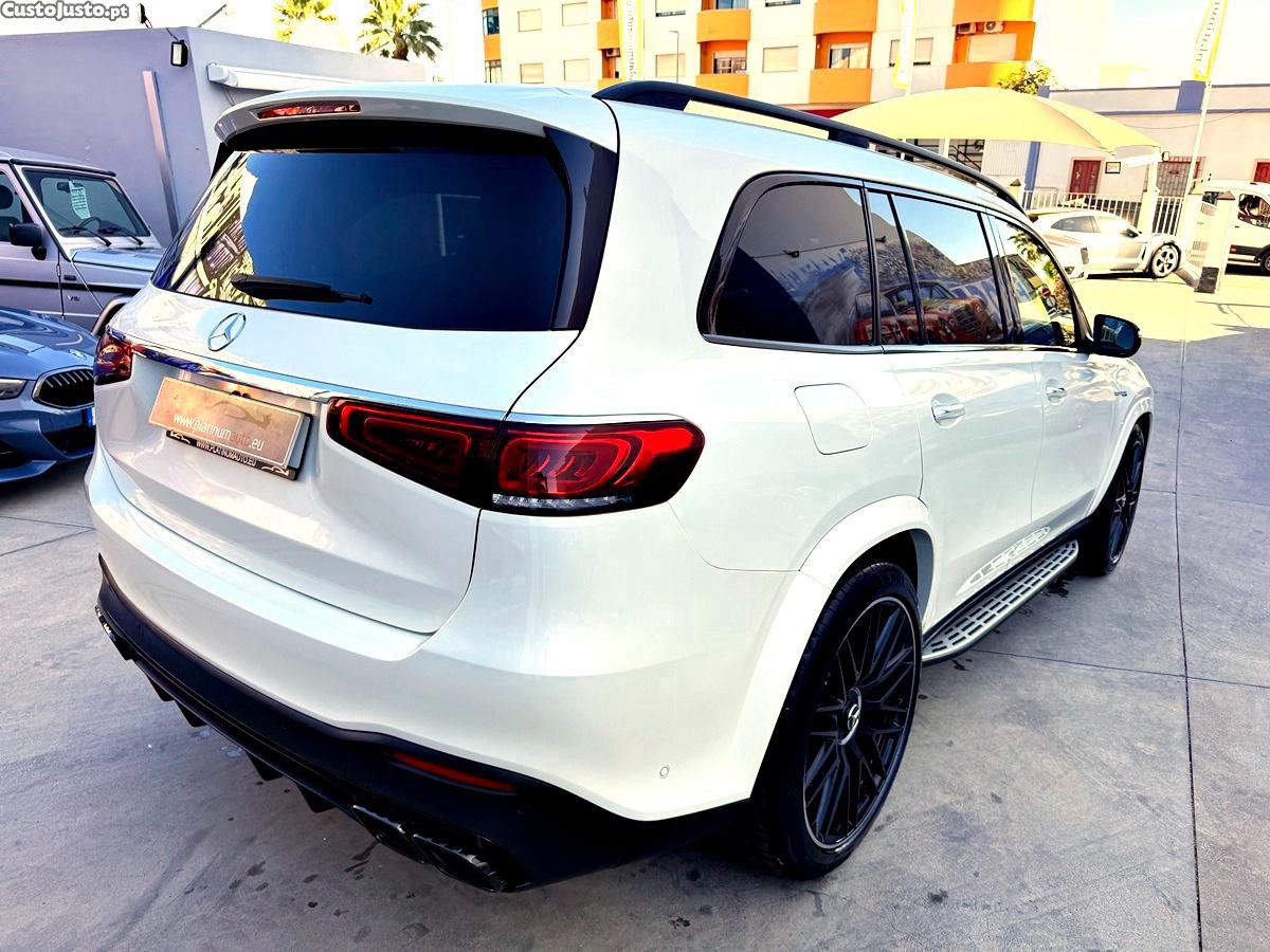 Mercedes-Benz GLS 63 AMG V8 Biturbo 4-Matic — fotografia 58