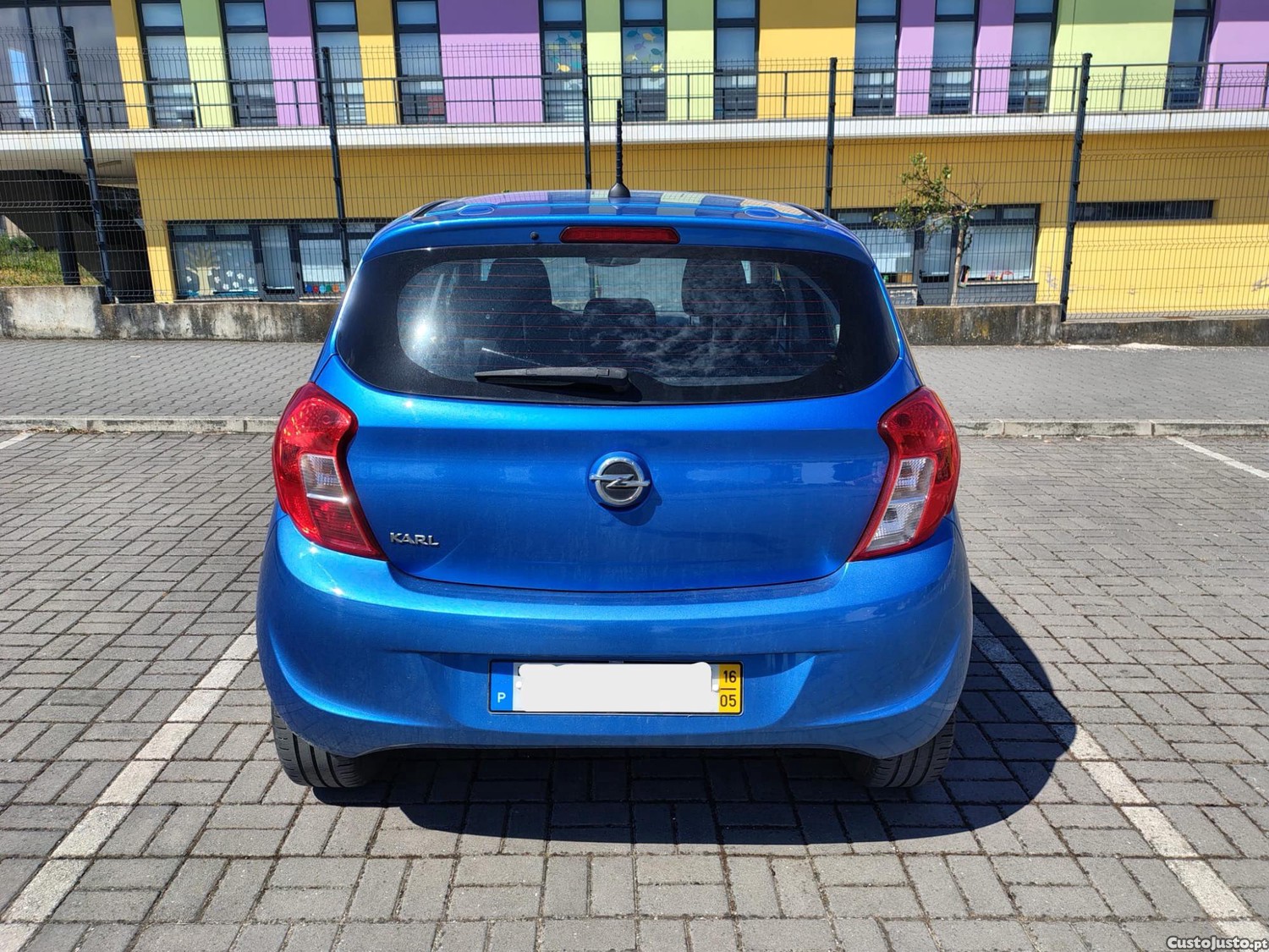Opel Karl 1.0 — fotografia 7