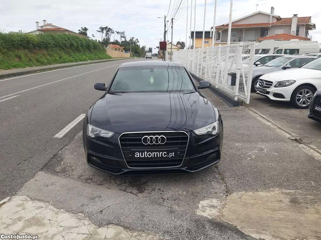 Audi A5 2.0 tdi s-line — fotografia 23