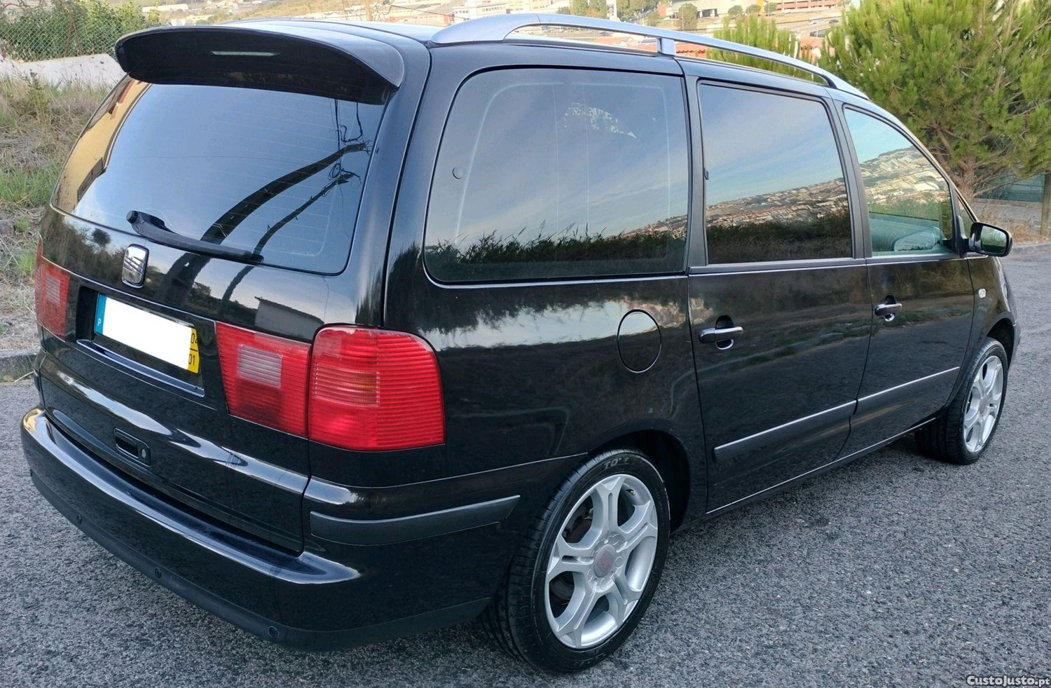 Seat Alhambra 1.9 TDi — photo 4