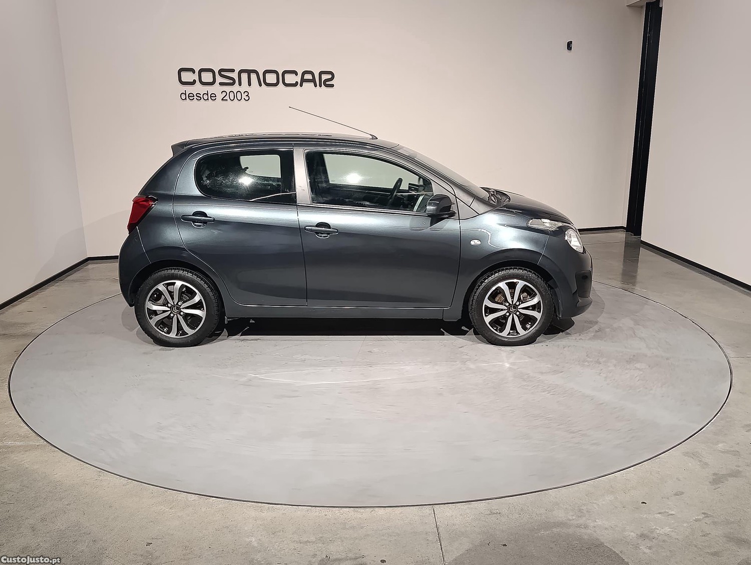 Citroën C1 1.0 VTI LIFE — fotografia 11