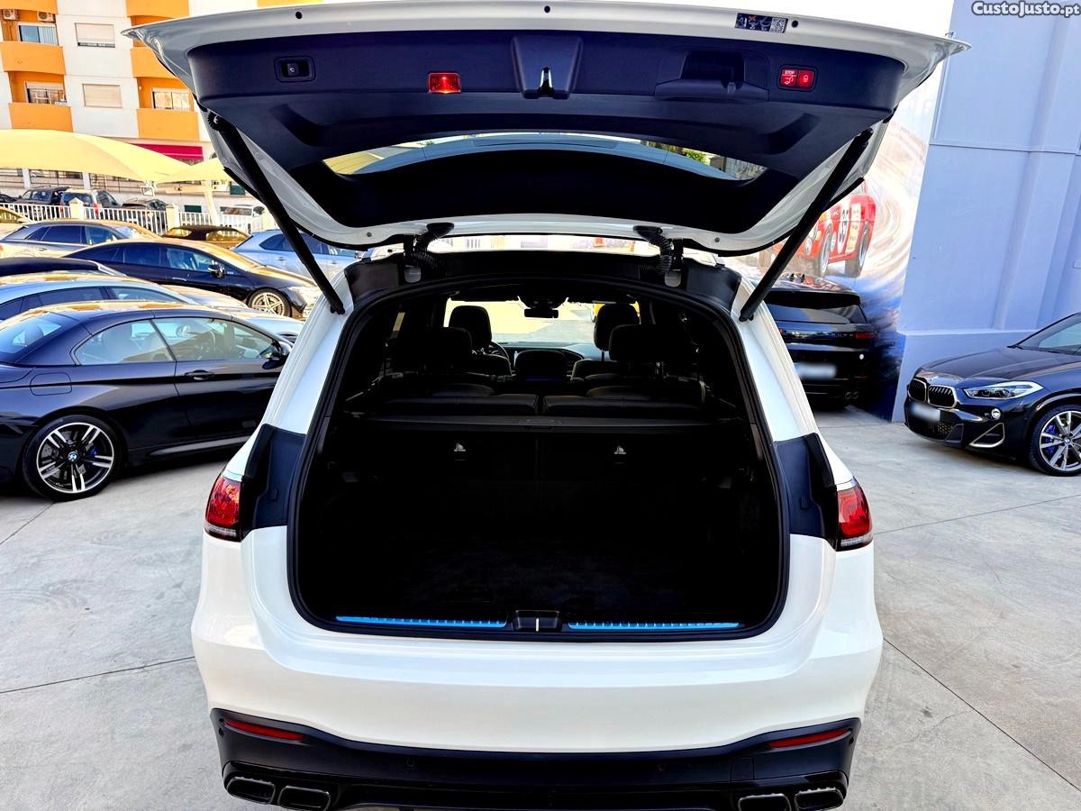 Mercedes-Benz GLS 63 AMG V8 Biturbo 4-Matic — fotografia 17