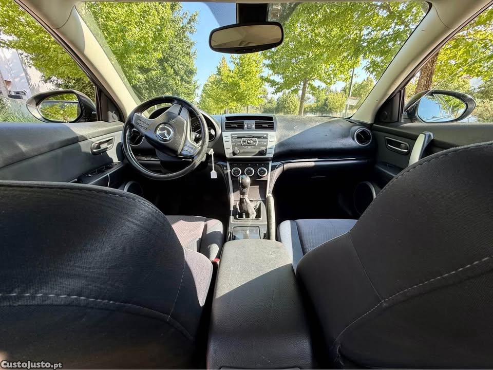 Mazda 6 2.0 CD Diesel 140cv — fotografia 5