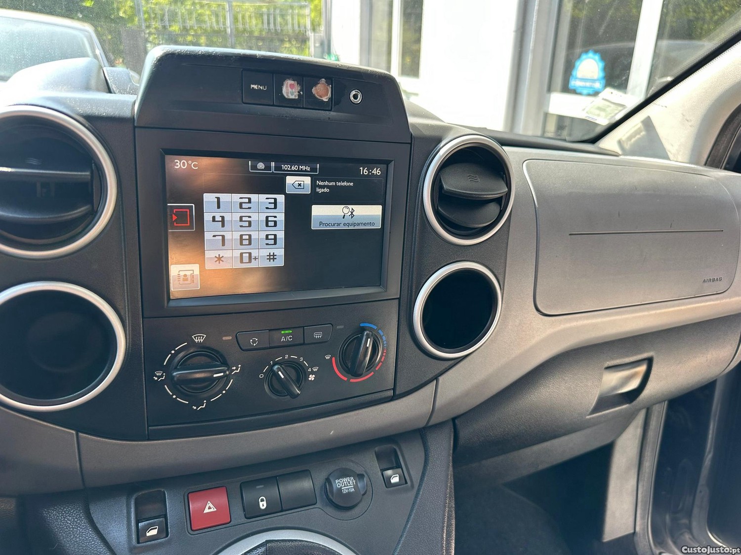 Citroën Berlingo Multispace 1.6 BlueHDi Feel 7L — fotografia 5