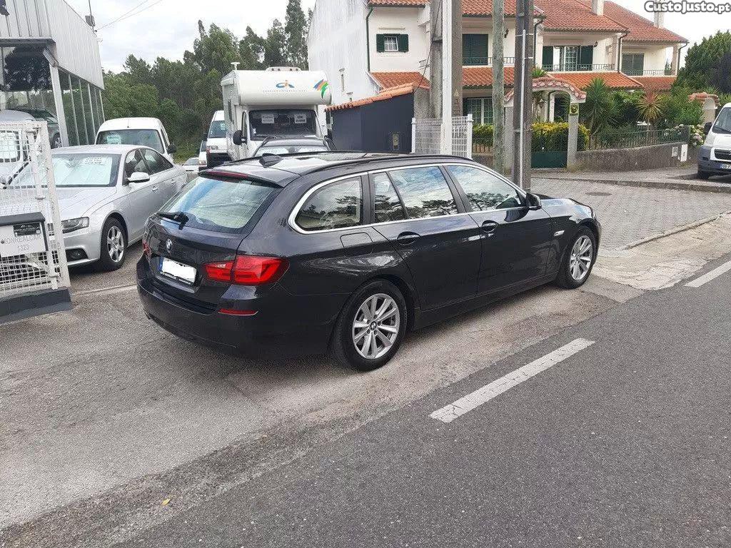 BMW 520 2.0 d touring — fotografia 17