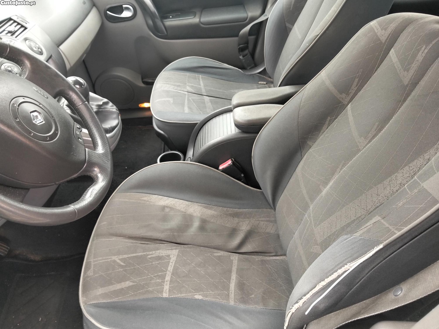Renault Scénic 1.4 Gasolina ano 2003 - 03 — photo 4