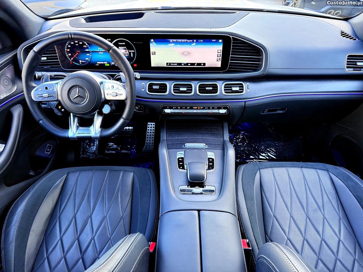 Mercedes-Benz GLS 63 AMG V8 Biturbo 4-Matic — fotografia 52