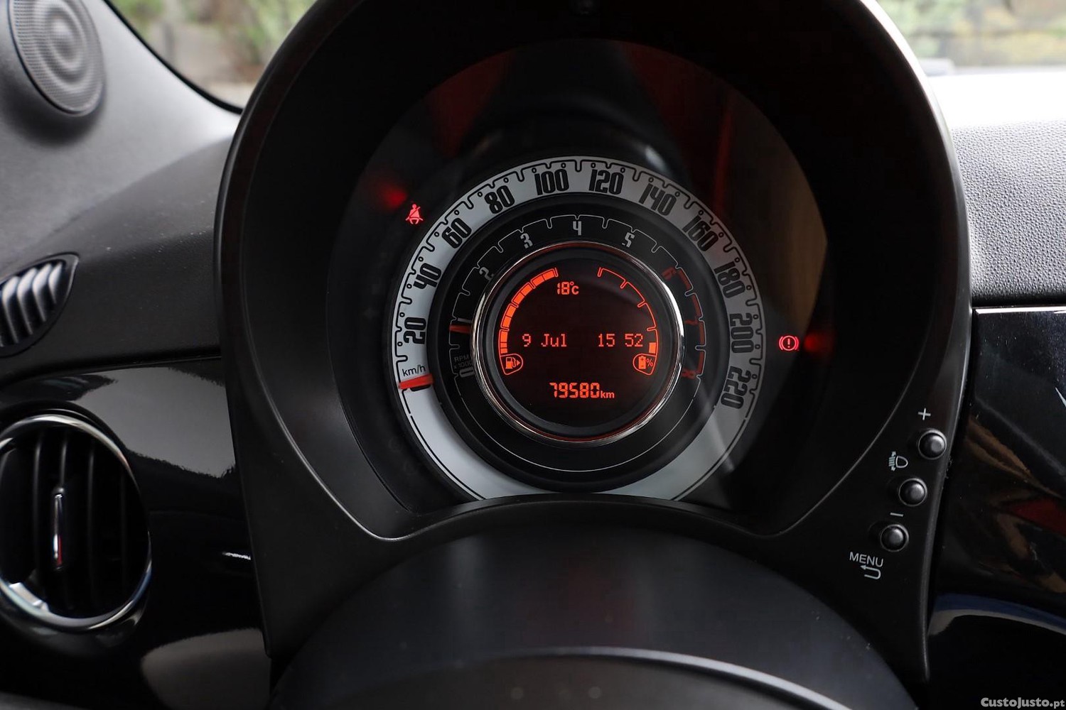 Fiat 500 1.0 Hybrid Dolcevita — fotografia 4