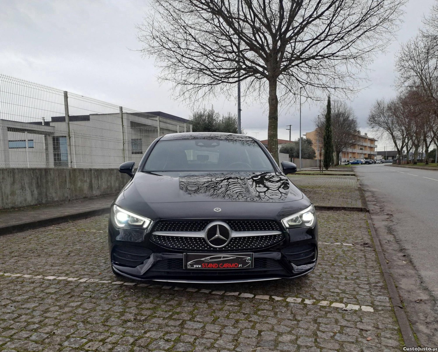 Mercedes-Benz CLA 180 AMG Full Extras cilindrada 1950 — fotografia 7