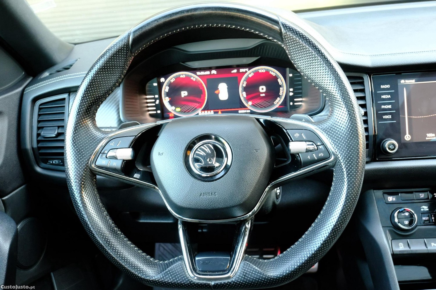 Skoda Kodiaq 2.0 TDI Sportline DSG — fotografia 9