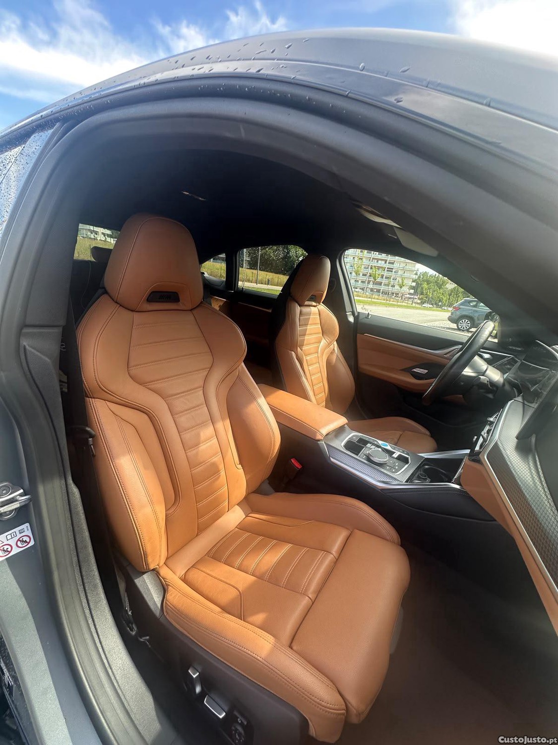 BMW i4 M50 — fotografia 6