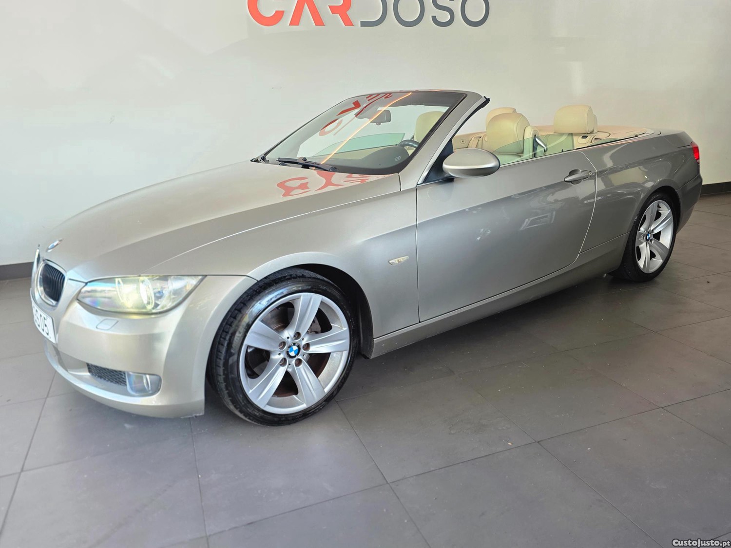 BMW 320 D Cabrio 177cv - 08 — photo 3
