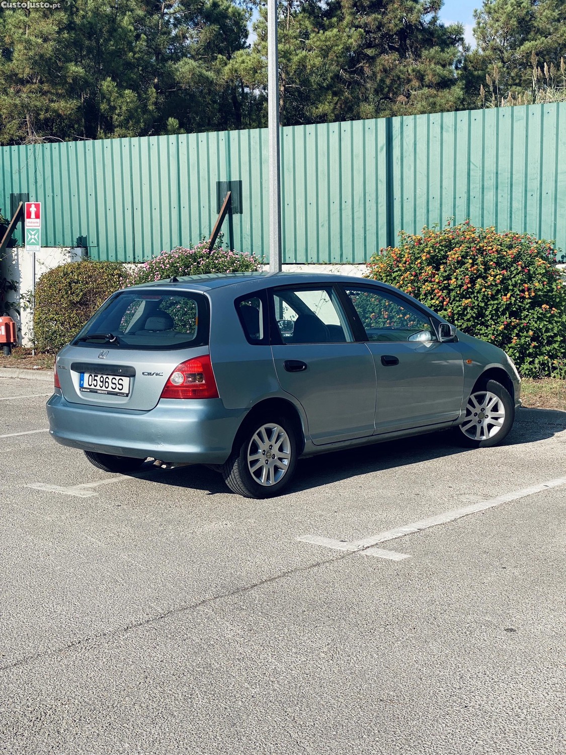 Honda Civic 1.4 LS — photo 5