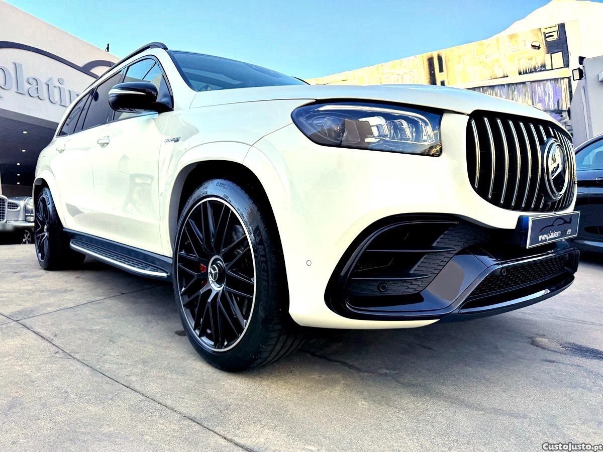 Mercedes-Benz GLS 63 AMG V8 Biturbo 4-Matic — fotografia 8