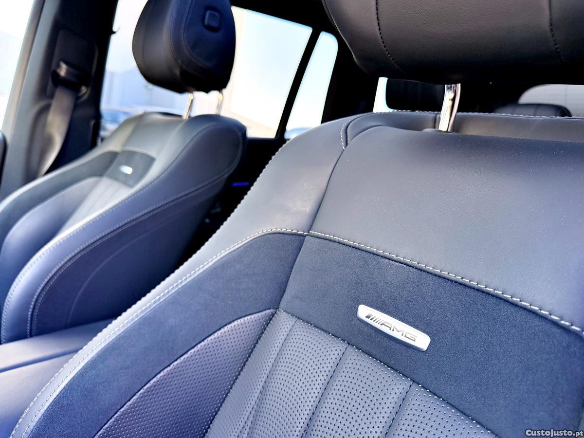 Mercedes-Benz GLS 63 AMG V8 Biturbo 4-Matic — fotografia 34