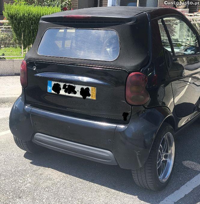 Smart Cabrio 450 cdi — fotografia 7
