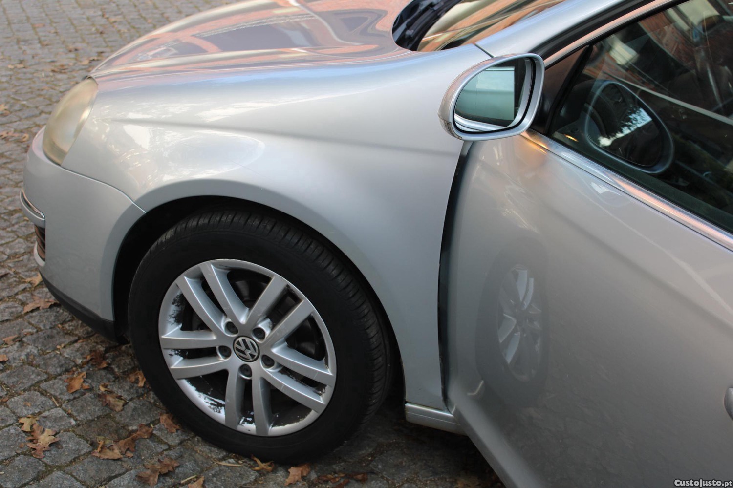 VW Golf Variant 1.9 TDI 2009 - 09 foto 4