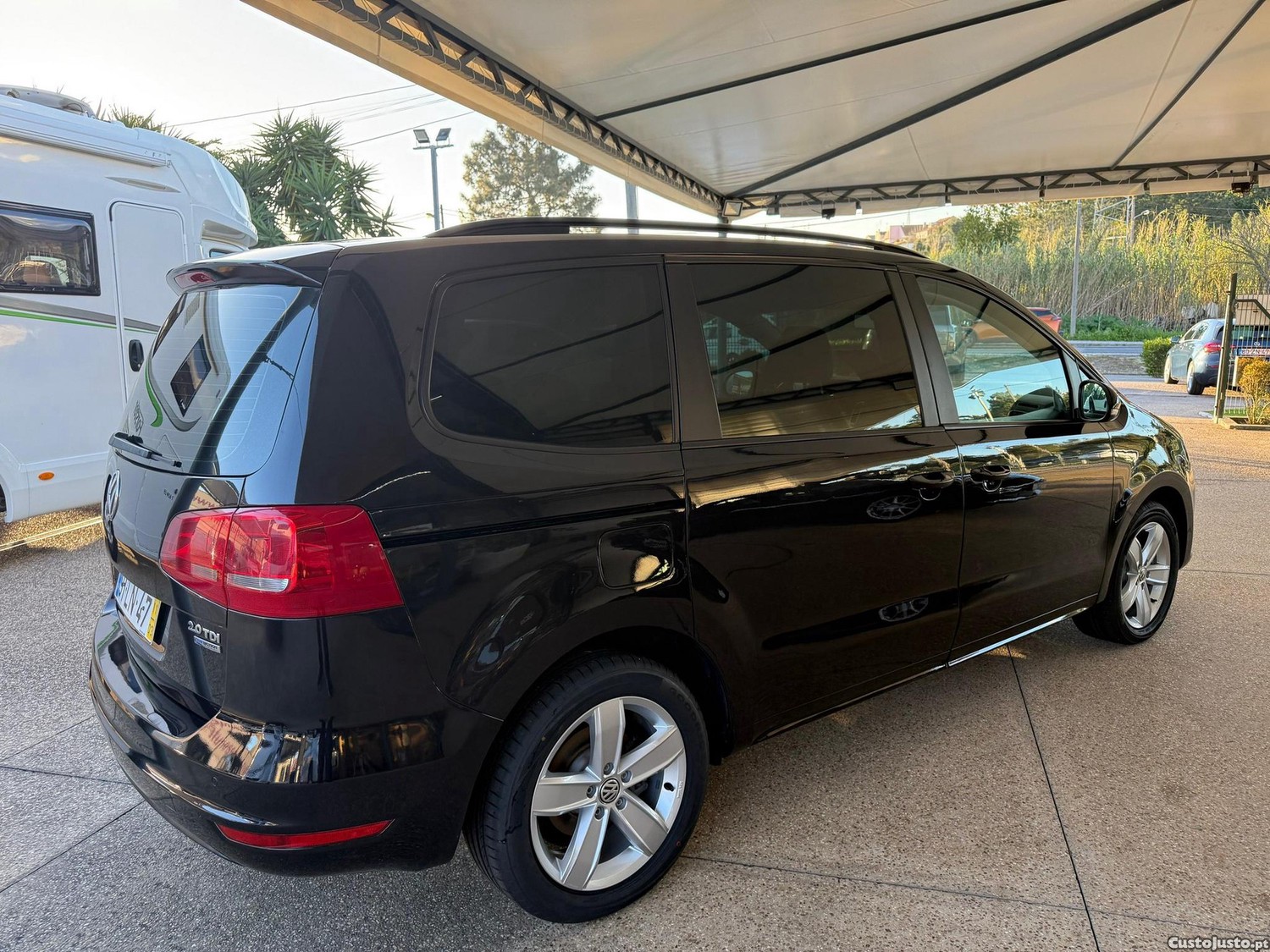VW Sharan 2.0 TDi BlueMotion - 11 foto 3