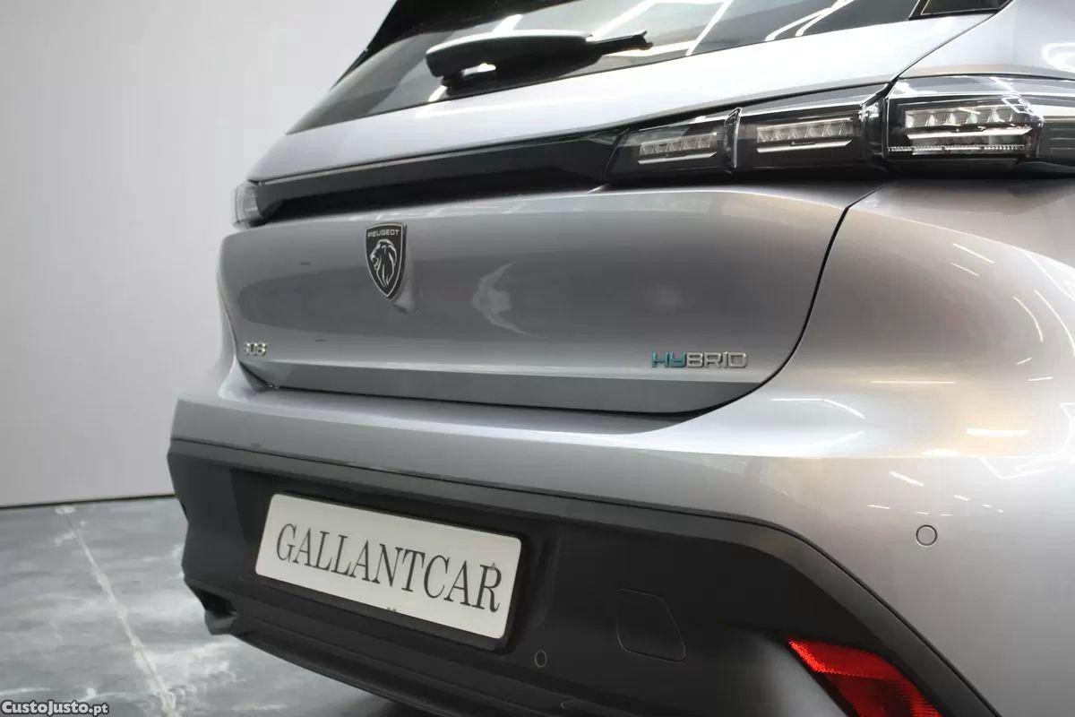 Peugeot 308 1.6 hybrid allure pack e-eat8 — fotografia 15