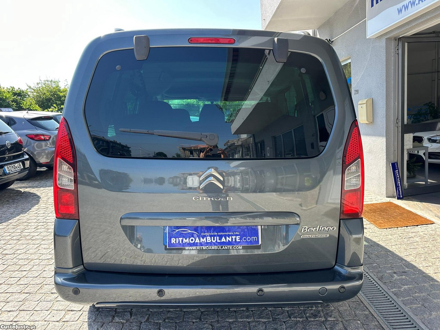 Citroën Berlingo Multispace 1.6 BlueHDi Feel 7L — fotografia 15