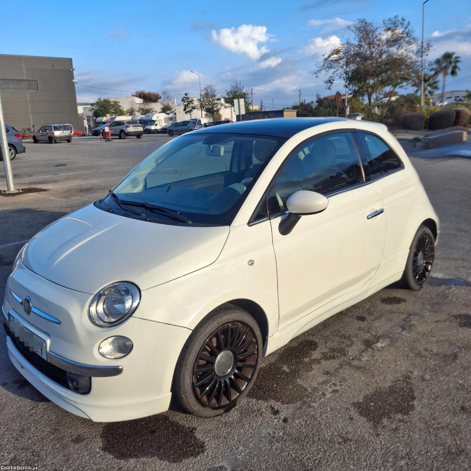 Fiat 500 1.4 gasolina — photo 2