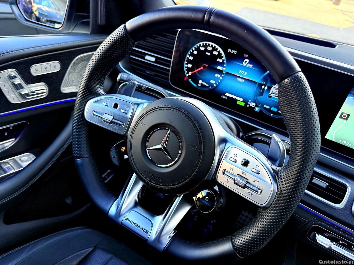 Mercedes-Benz GLS 63 AMG V8 Biturbo 4-Matic — fotografia 49
