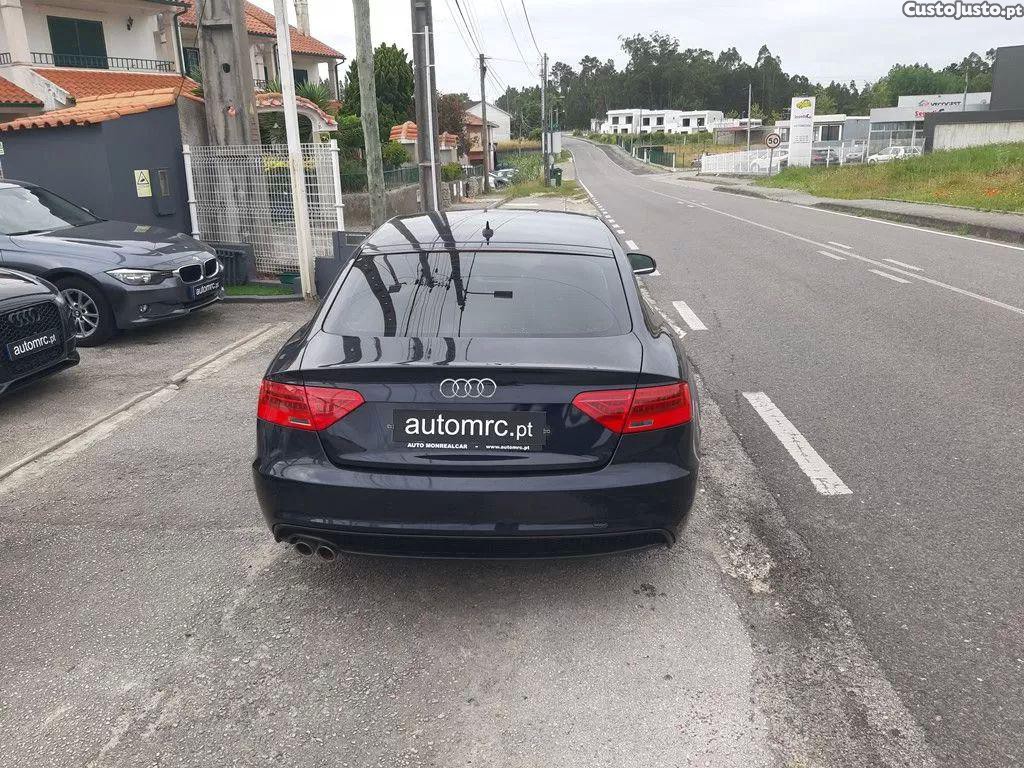 Audi A5 2.0 tdi s-line — fotografia 17
