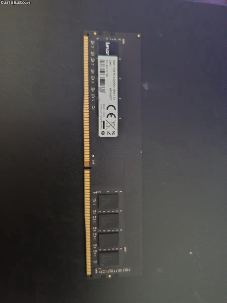 Memória DDR4 8gb