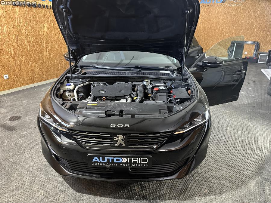 Peugeot 508 1.5 BlueHDi Allure E — fotografia 5