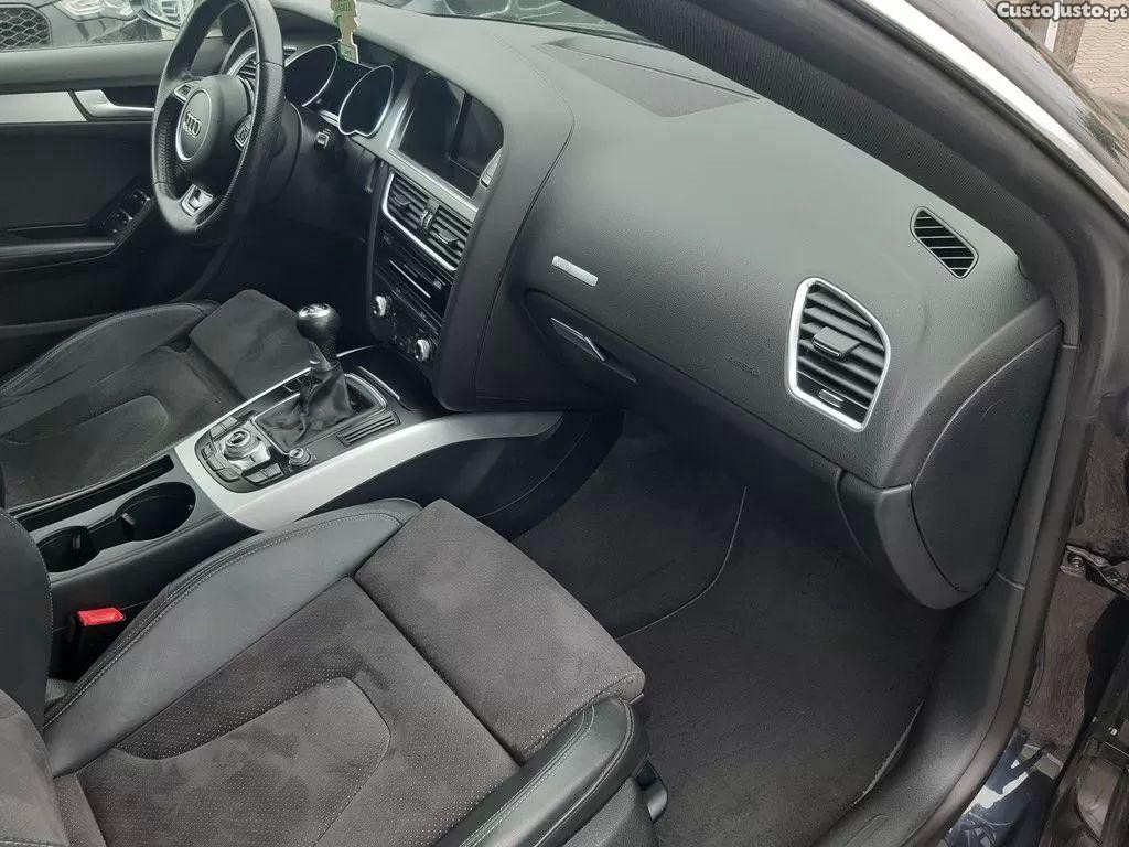 Audi A5 2.0 tdi s-line — fotografia 5