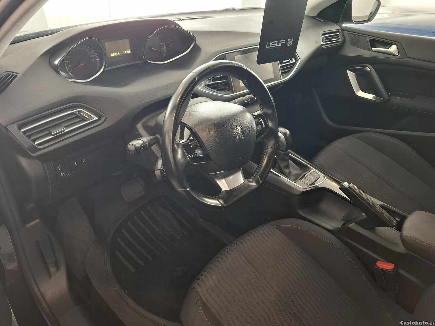 Peugeot 308 1.6 hdi — fotografia 7