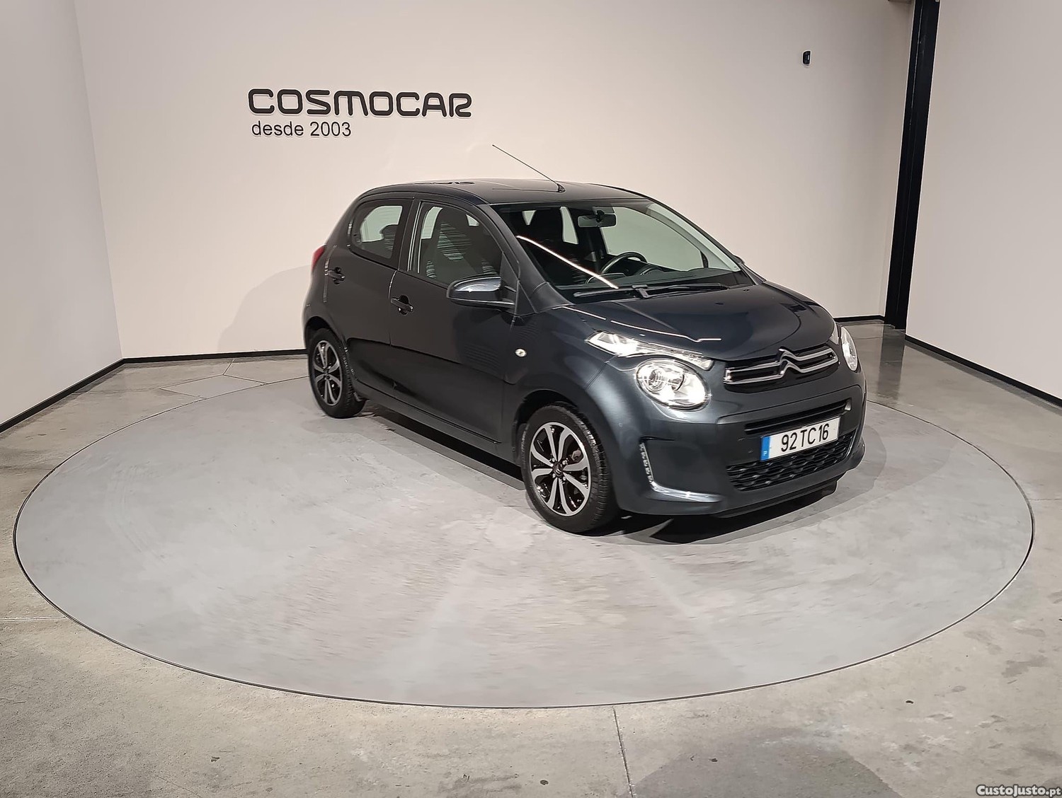 Citroën C1 1.0 VTI LIFE — fotografia 10