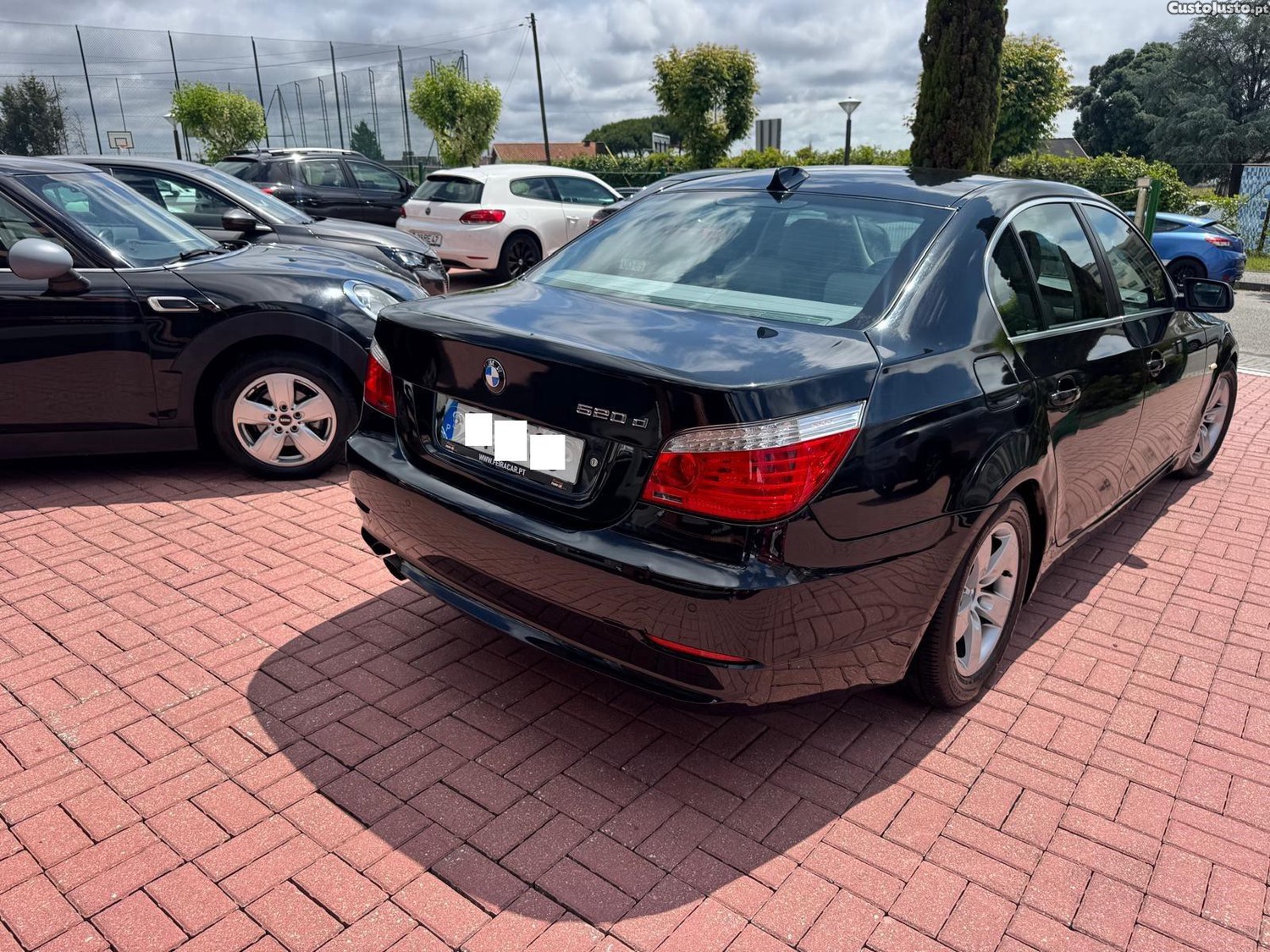 BMW 520 d Executive — fotografia 18