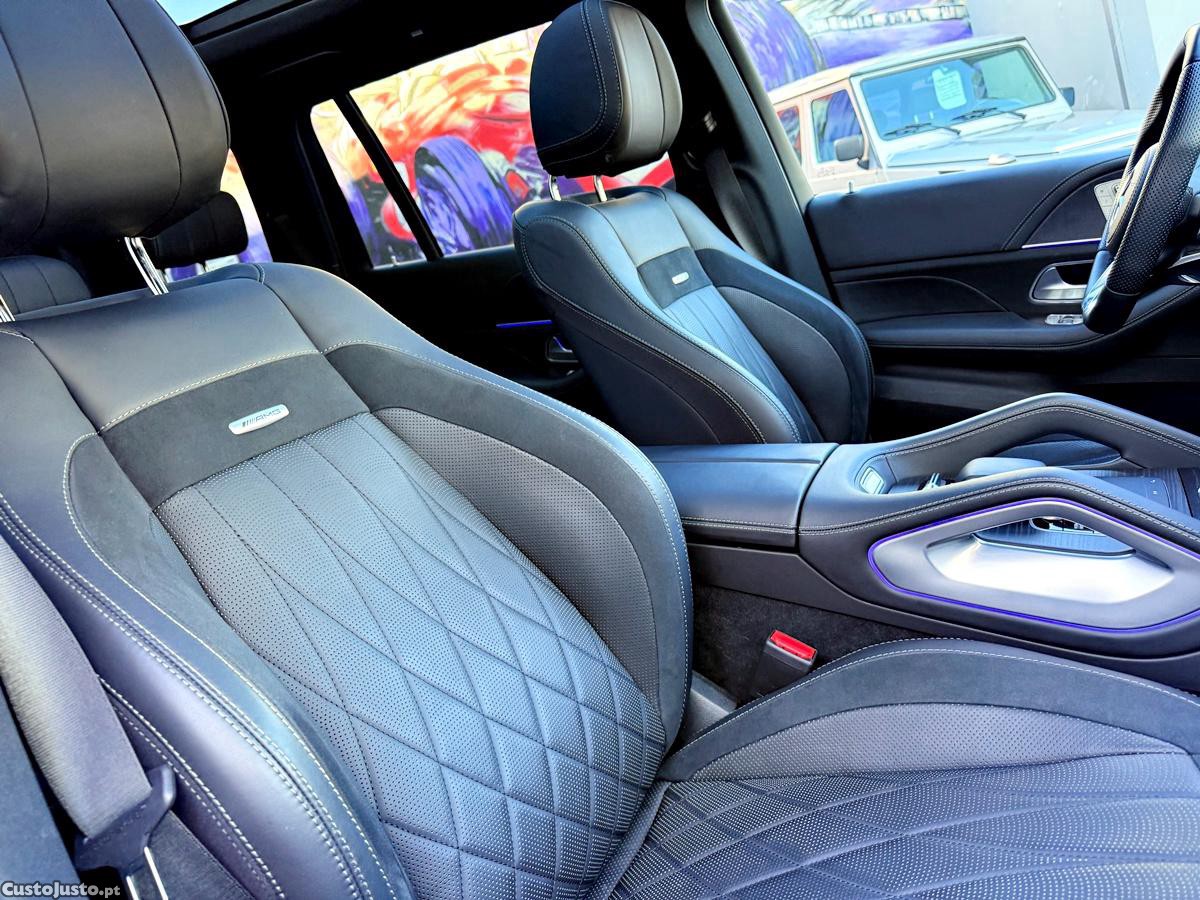 Mercedes-Benz GLS 63 AMG V8 Biturbo 4-Matic — fotografia 31