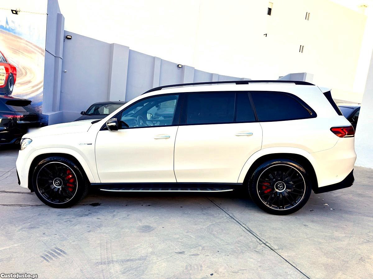 Mercedes-Benz GLS 63 AMG V8 Biturbo 4-Matic — fotografia 55
