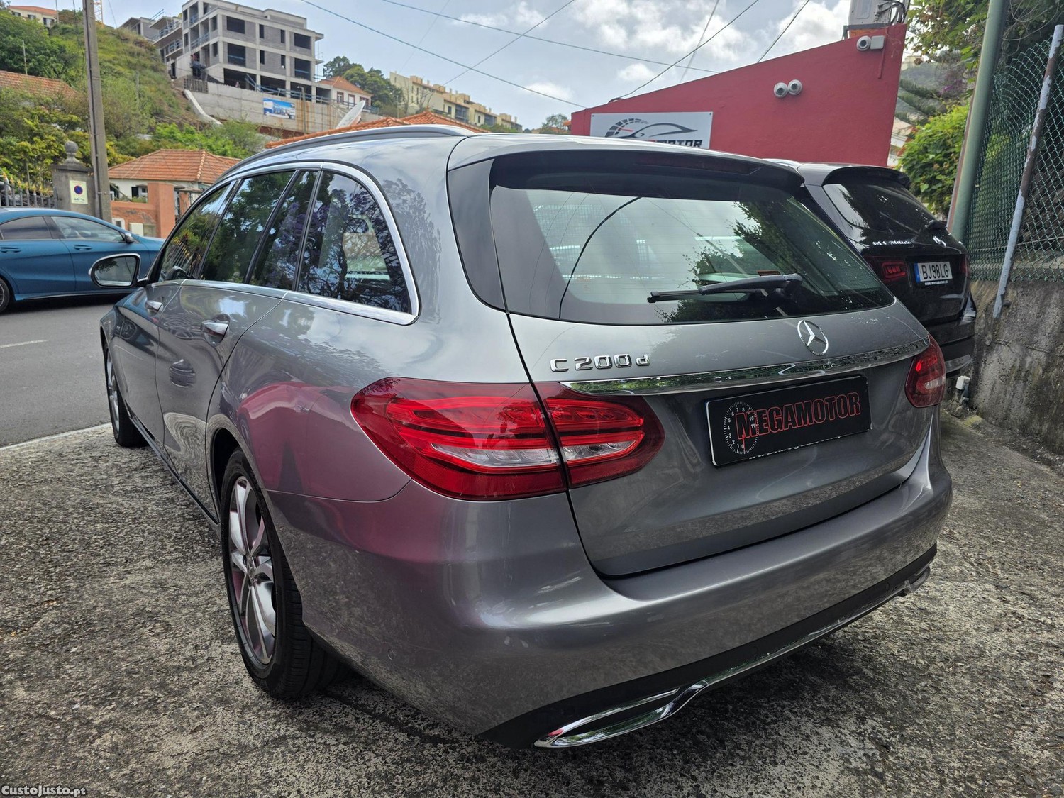 Mercedes-Benz C 200 D STATION AVANTGARDE AUTOMÁTICO - 15 — photo 4
