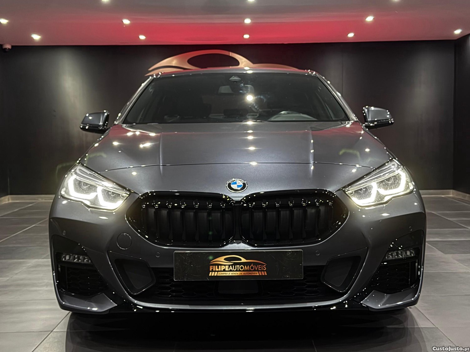 BMW 216 d Pack Desportivo M — fotografia 24