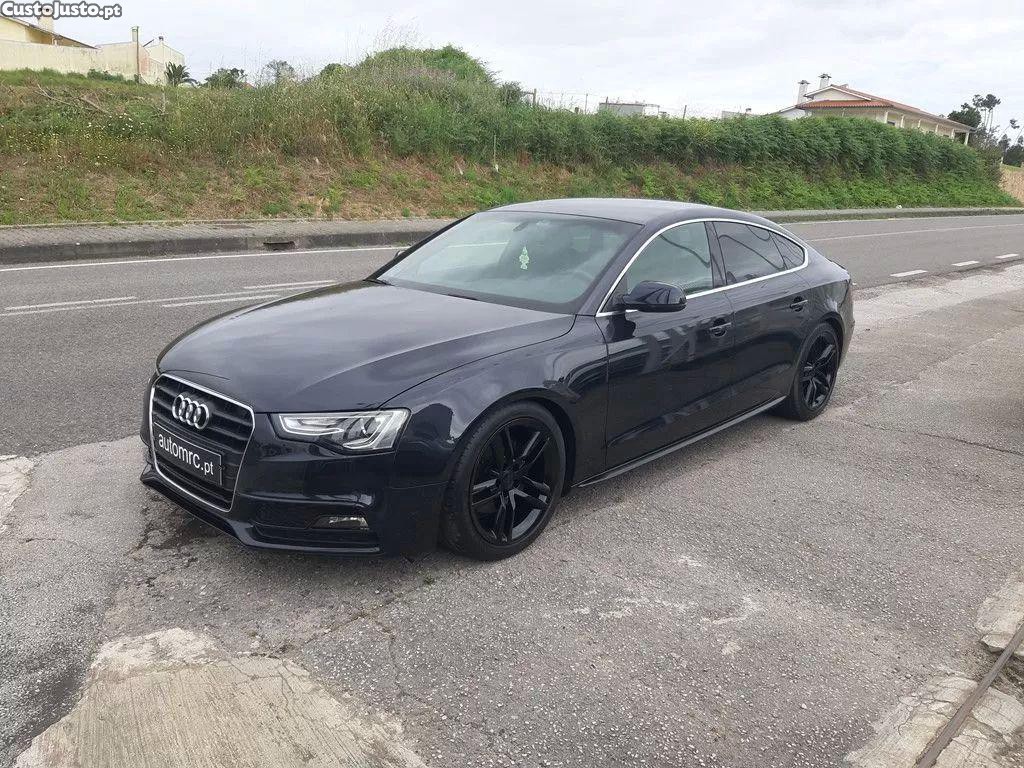 Audi A5 2.0 tdi s-line — fotografia 21