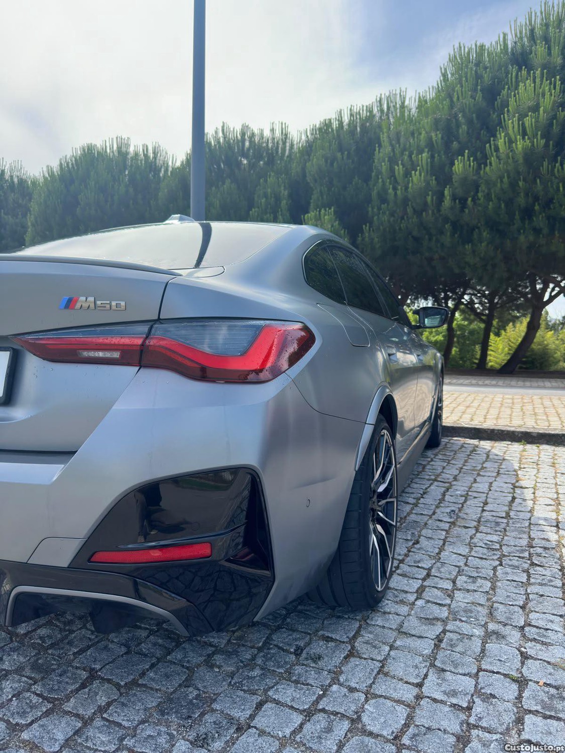 BMW i4 M50 — fotografia 10