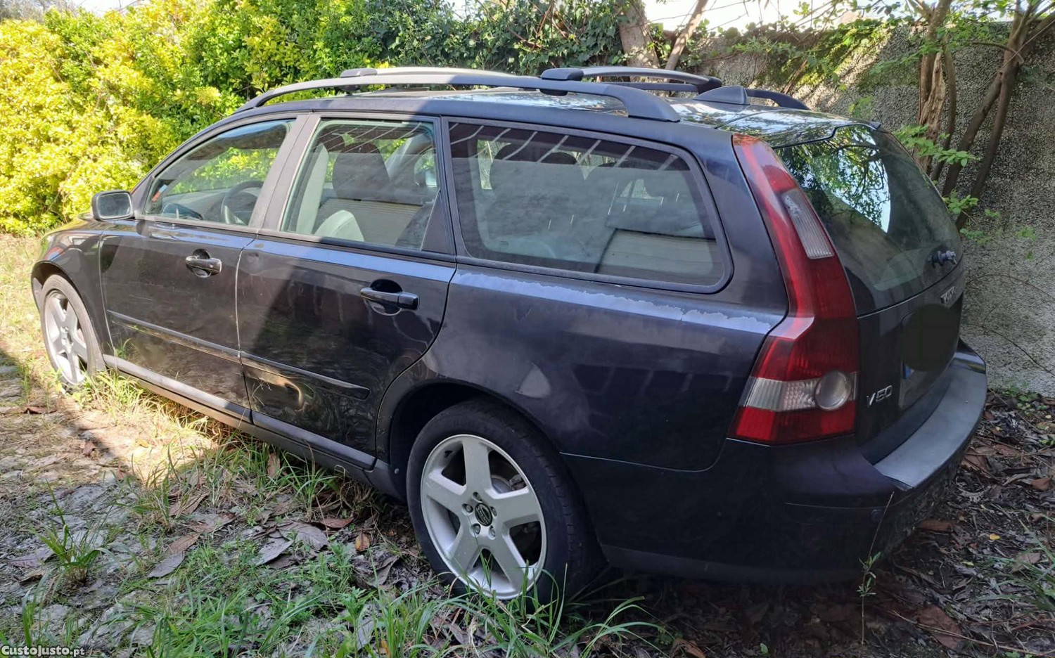 Volvo V50 2.0 td sem inspeçao ,vendida como esta — fotografia 3