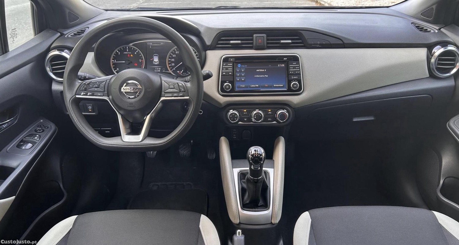 Nissan Micra N-Teckna1.5 DCI — fotografia 7