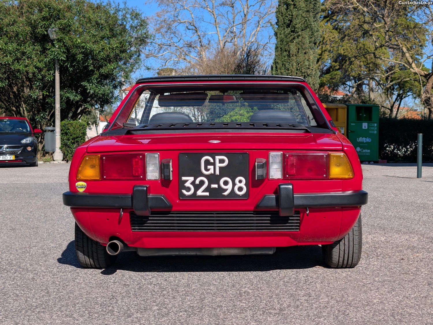 Fiat X1/9 Bertone — fotografia 10