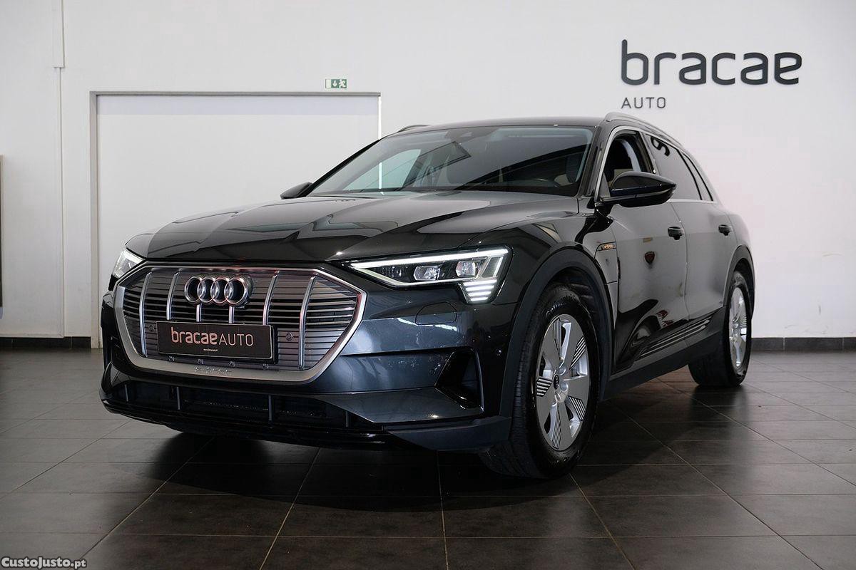 Audi e-tron 50 quattro Advanced - 21 — photo 2