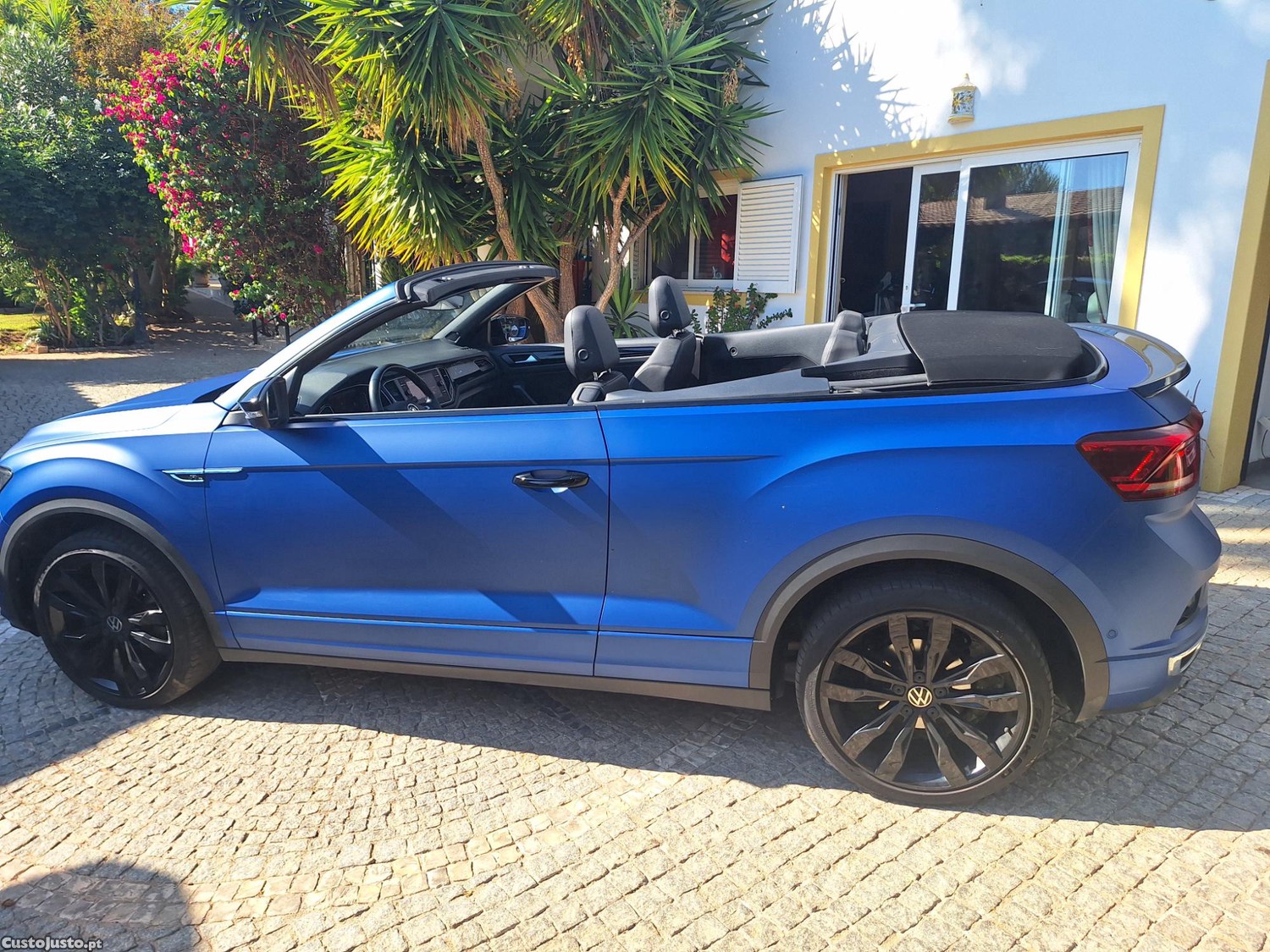 VW T-Roc T-ROC Cabriolet 1.5 TSI DSG R - LINE — photo 4