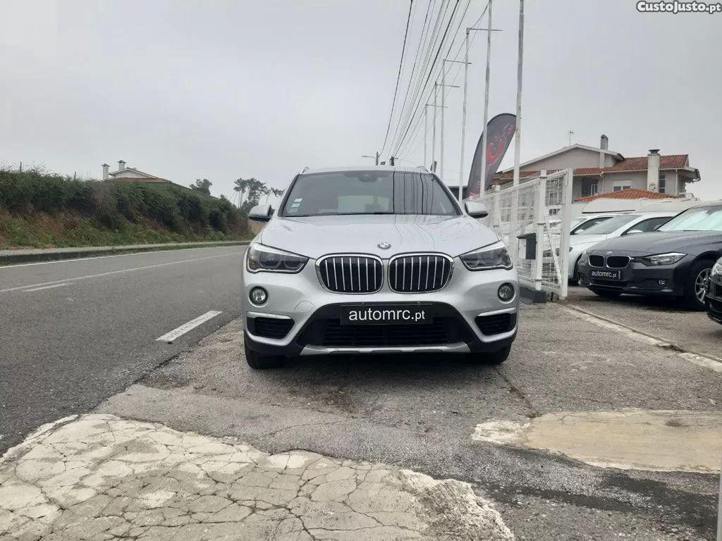 BMW X1 16 d sdrive line xline - 16 — photo 4