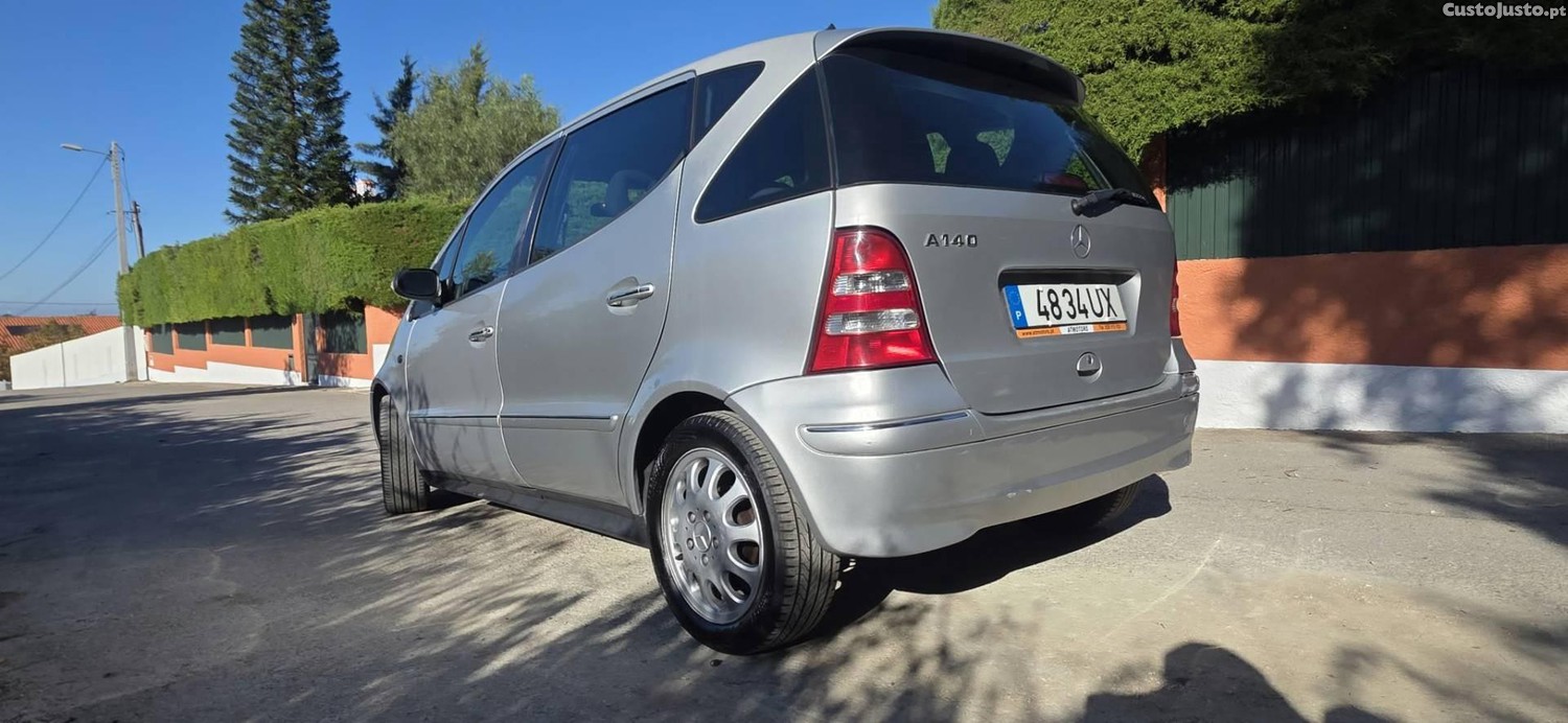Mercedes-Benz A 140 Elegance - 03 — photo 2