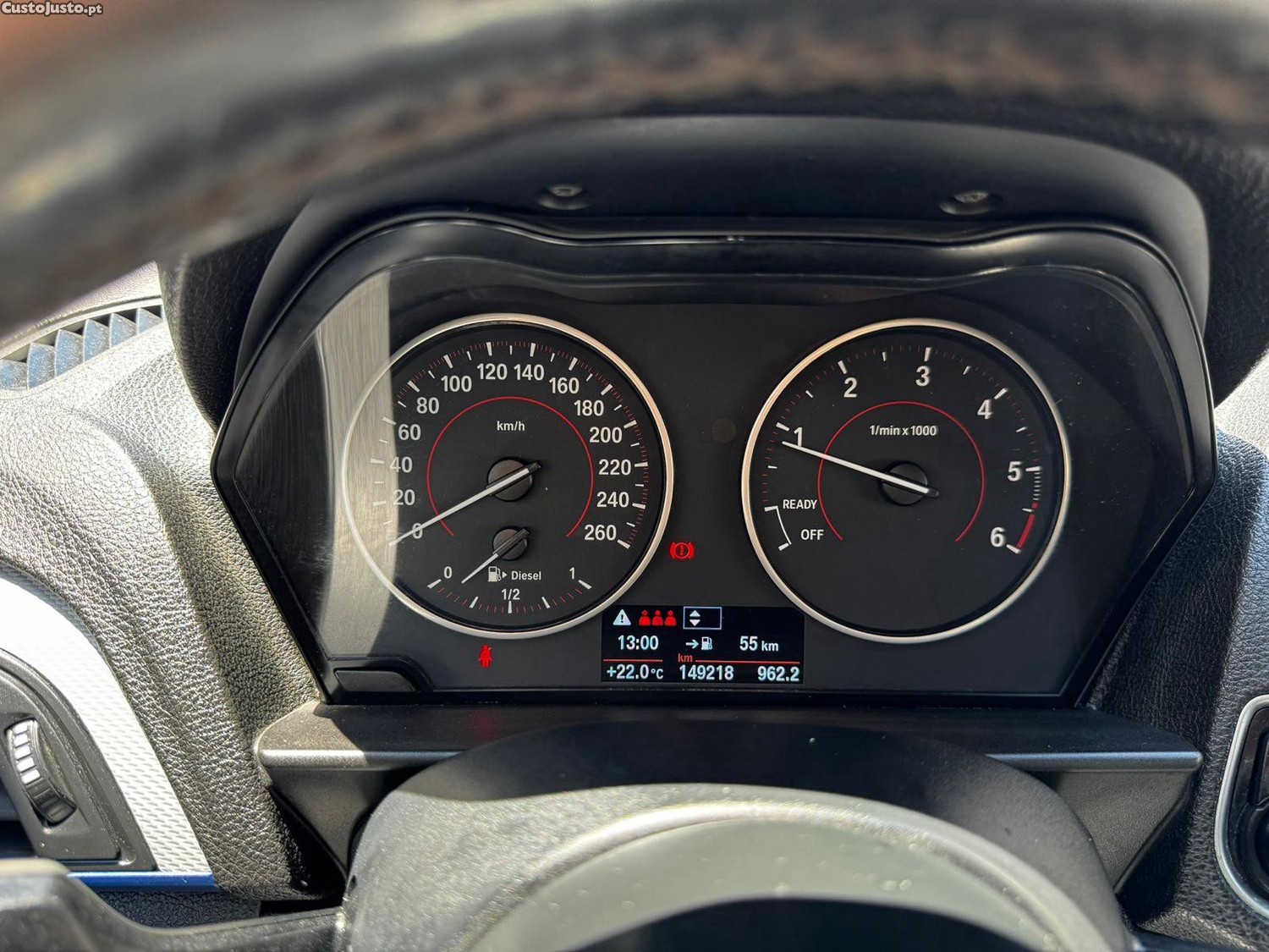 BMW 116 d PACK M — fotografia 6