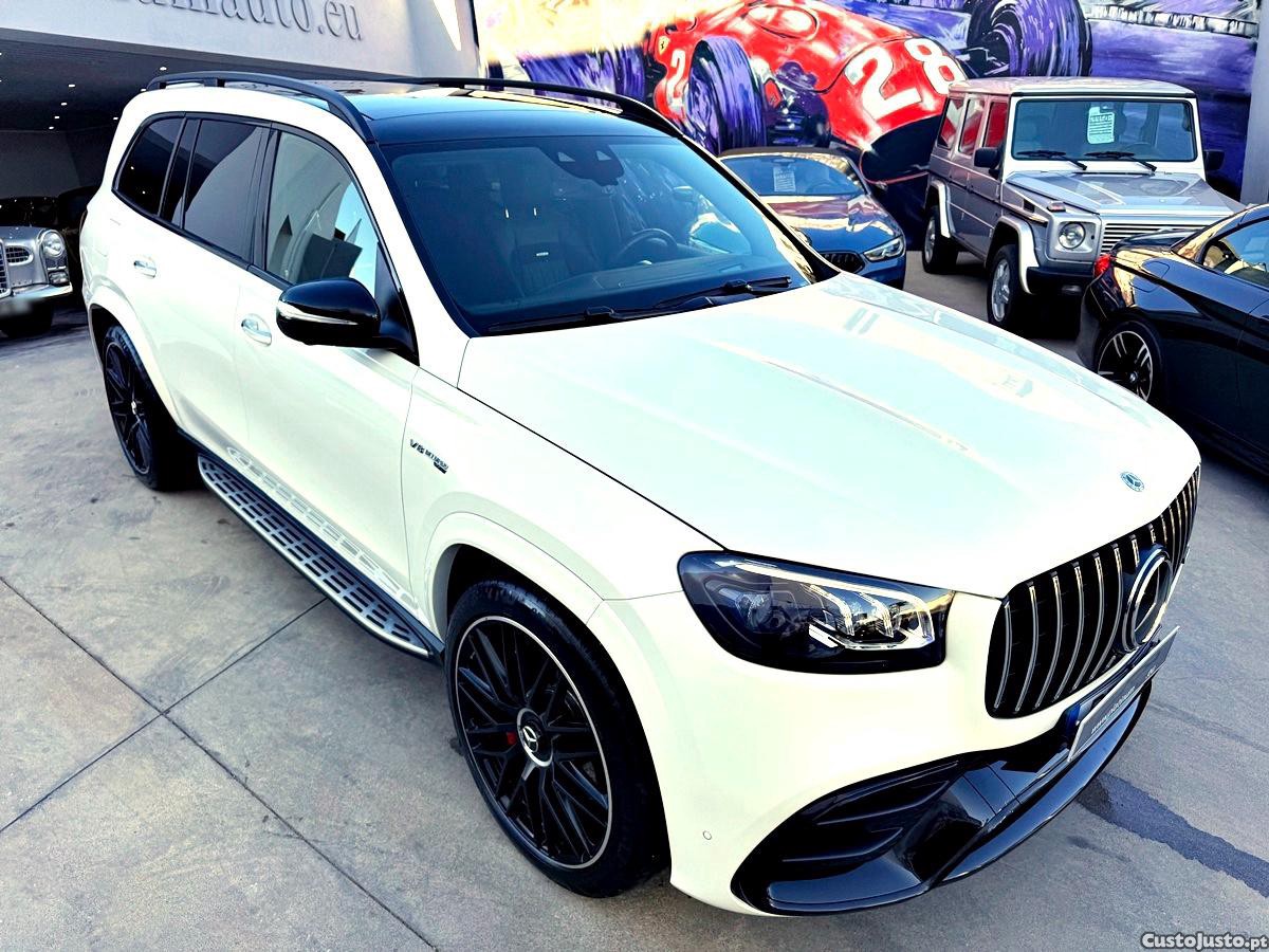 Mercedes-Benz GLS 63 AMG V8 Biturbo 4-Matic — fotografia 7
