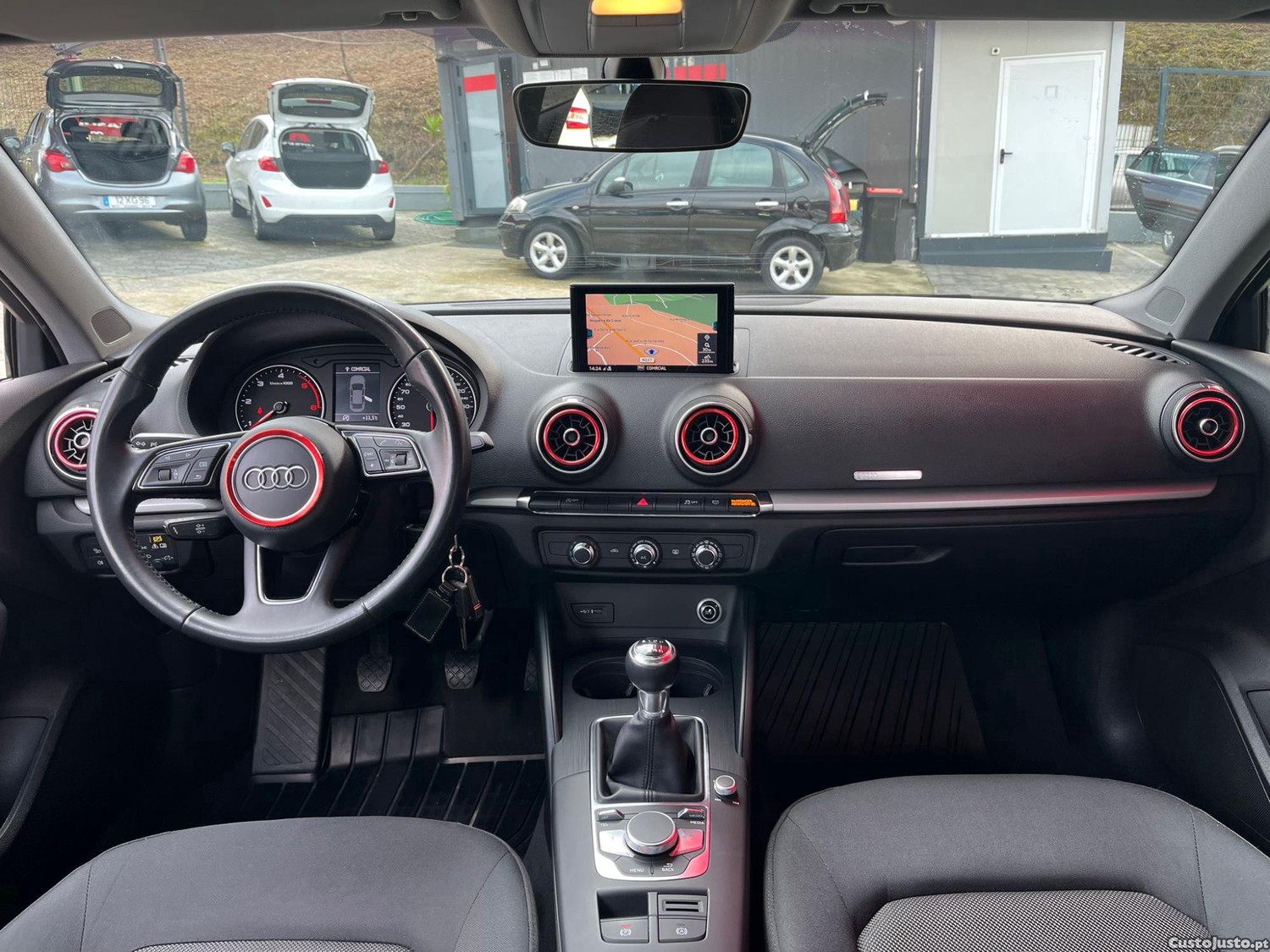 Audi A3 1.6 TDI | NACIONAL — fotografia 10