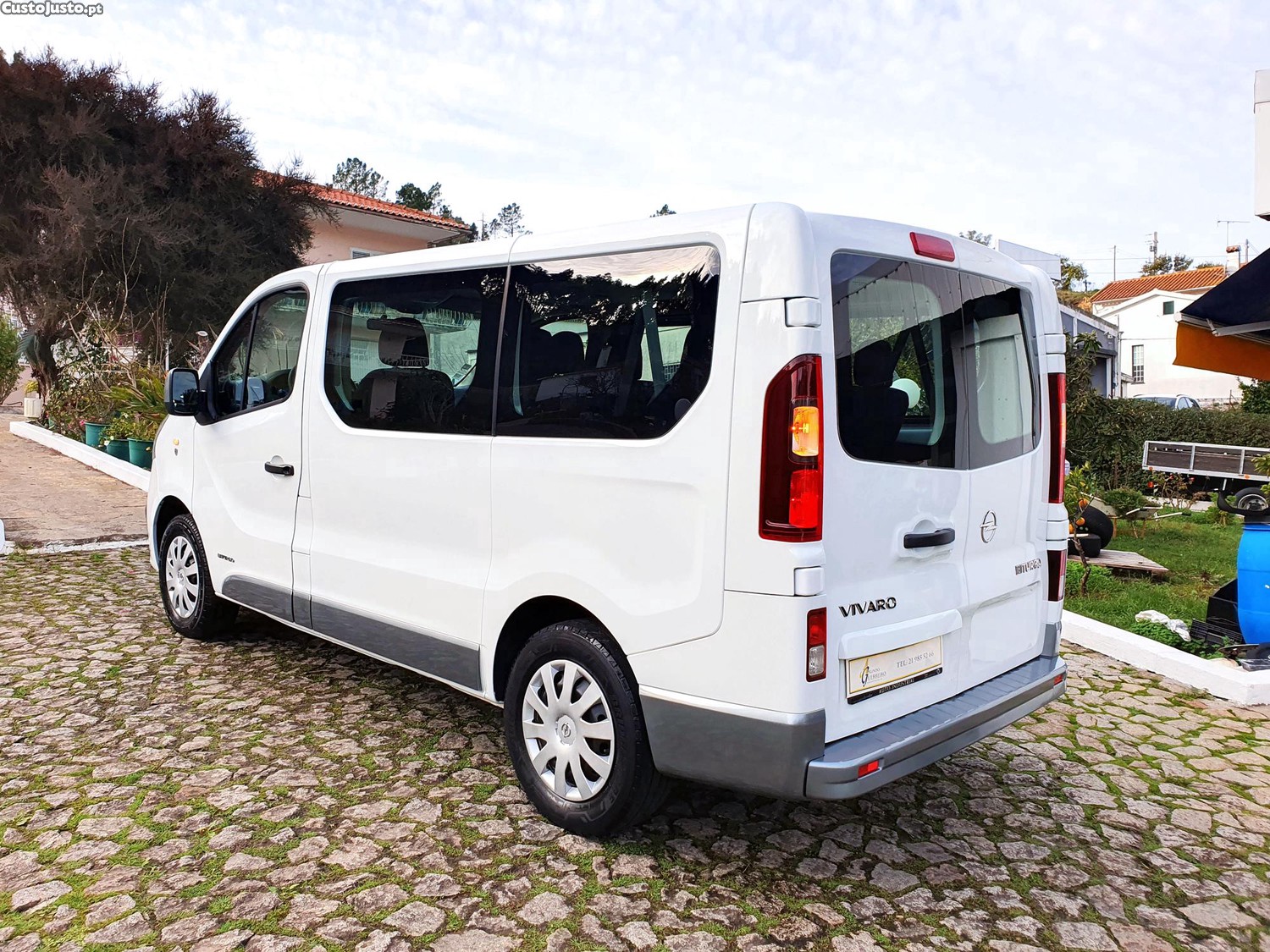 Opel Vivaro Combi 1.6 CDTi L1H1 2.9T - 18 foto 4